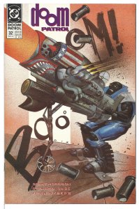 Doom Patrol #32  (1990, DC) 8.0 VF