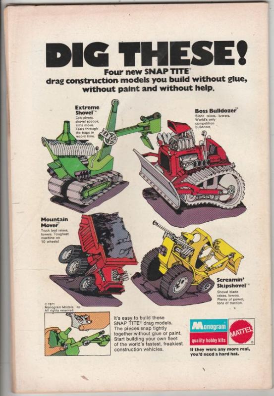 Batman #242 (Jun-72) FN+ Mid-High-Grade Batman