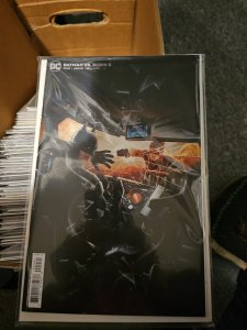 Batman vs Robin #2 1:25 Sarmento Ratio Variant (DC Comics) NM