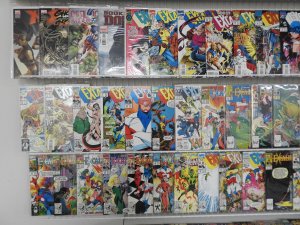 Huge Lot 150+ Comics W/ Iron Man, Excalibur, X-Force, +More! Avg FN/VF Condition