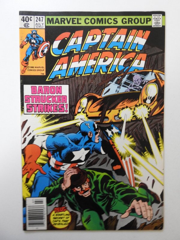 Captain America #247 VF Condition!