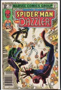 Marvel Team-Up #109 (1981) Dazzler