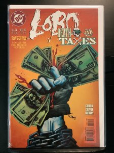 Lobo: Death and Taxes #3 (1996)