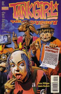 Tank Girl: The Odyssey #4 VF ; DC/Vertigo | Peter Milligan Last Issue