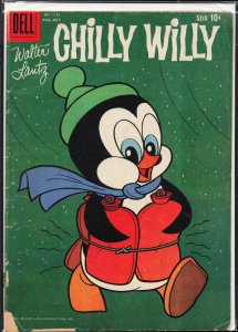 Four Color #1122 (1960) Chilly Willy