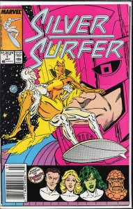 Silver Surfer #1 (1987) Silver Surfer