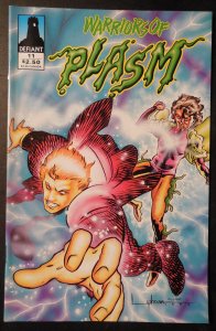 Warriors of Plasm #11 (1994)