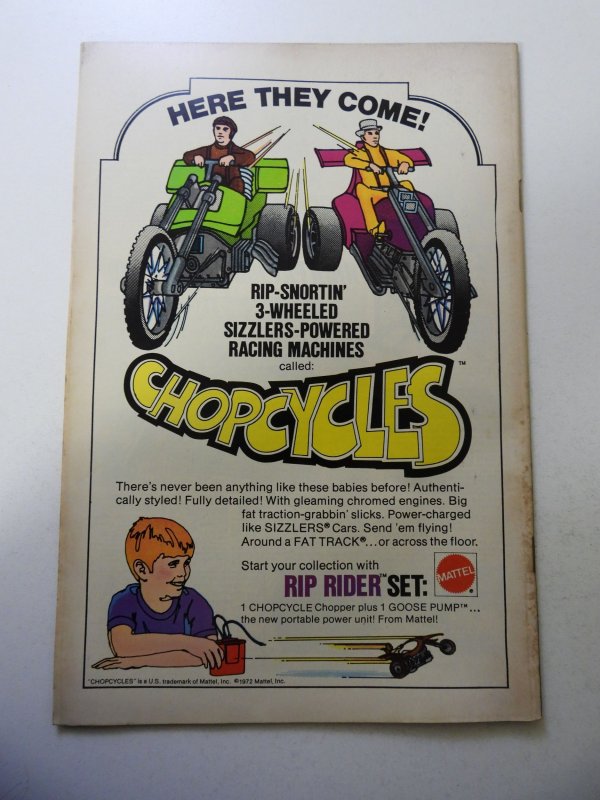 The Amazing Spider-Man #117 (1973) FN Condition