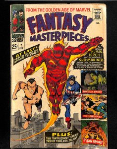 Fantasy Masterpieces #7