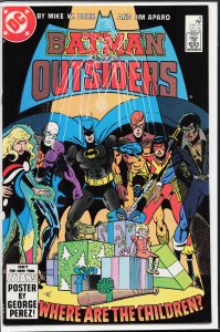 Batman and the Outsiders #8 (1984) Batman and the Outsiders