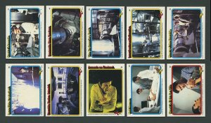 1979 Topps Star Trek : The Motion Picture Set NM