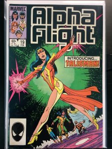 Alpha Flight #19 Direct Edition (1985)