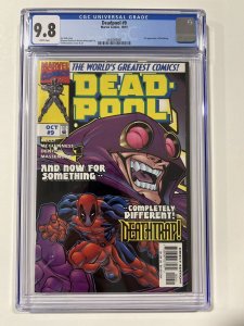 Deadpool 9 CGC 9.8 1997 Marvel Comics