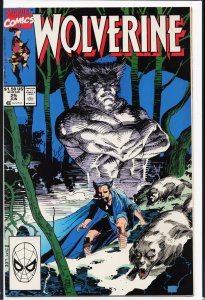 Wolverine #25 (1990) Wolverine