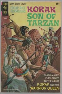 KORAK SON OF TARZAN 40 VG+ Mar. 1971