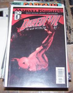 Daredevil comic # 58 (438) (May 2004, Marvel) matt murdock netflix ben urich