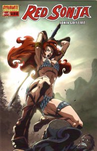 Red Sonja: Sonja Goes East Lee Cover B (2006) One Shot New