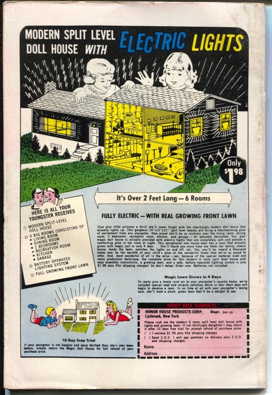 Katy Keene Pin-Up Parade #6  1959 - Archie  -VG - Comic Book