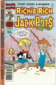 Richie Rich Jackpots #48