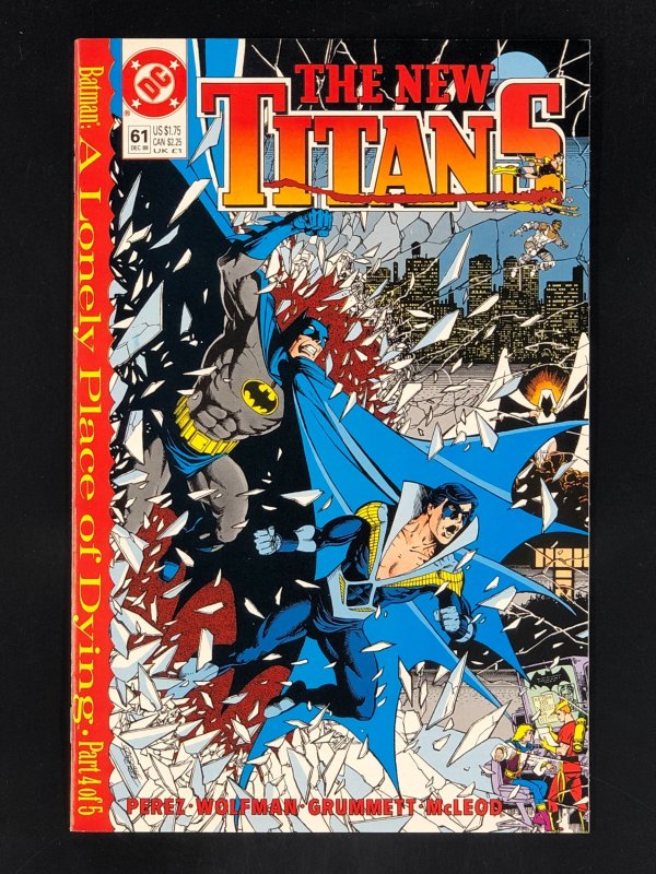The New Titans #61 (1989)