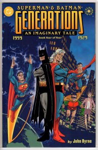 Superman & Batman Generations #4 (1999) 9.8 NM/MT