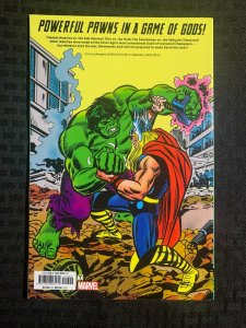 2019 THE AVENGERS DEFENDERS WAR by Sal Buscema SC VF 8.0 3rd Marvel Comics