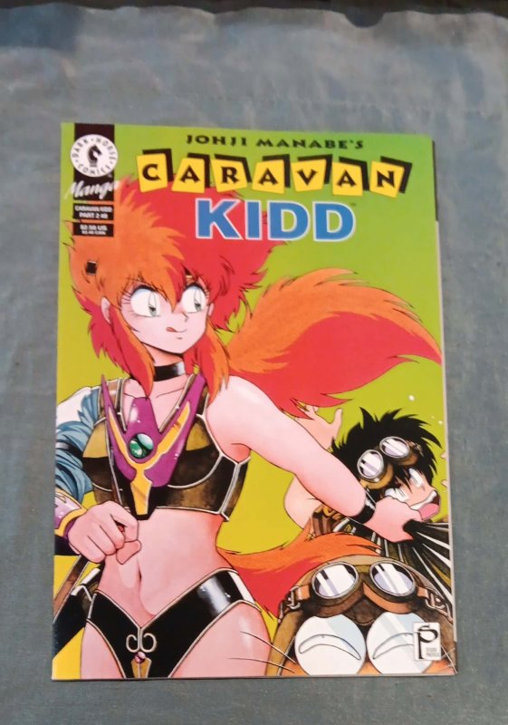 Caravan Kidd Part 2 #8 (1994)