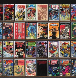Huge Lot 140+ Comics with Justice League Europe, Thor, X-Factor & More!