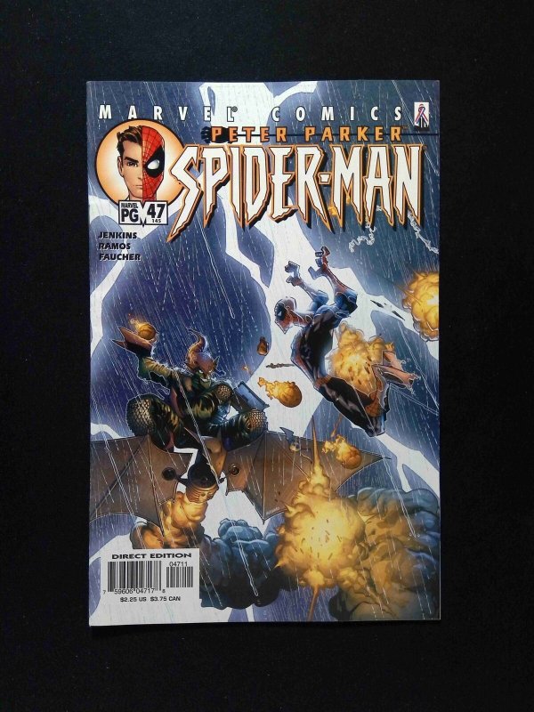 Peter Parker Spider-Man #47  Marvel Comics 2002 VF+