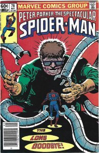 The Spectacular Spider-Man #78 (1983)