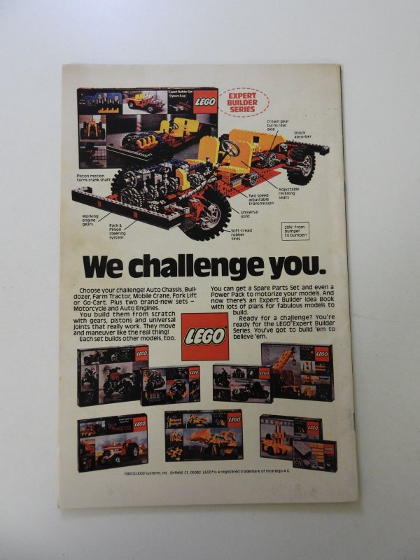 The Amazing Spider-Man #213 (1981) FN+ condition