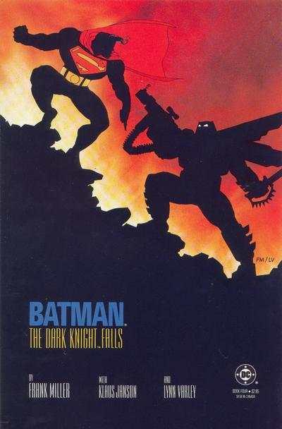 Batman: The Dark Knight Returns #4, VF+ (Stock photo)