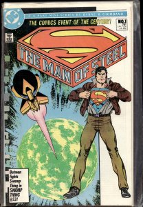 The Man of Steel #1 (1986) Superman