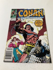 Conan The Barbarian 208 Nm- Near Mint- Newsstand Marvel Comics