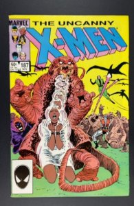 The Uncanny X-Men #187 (1984)