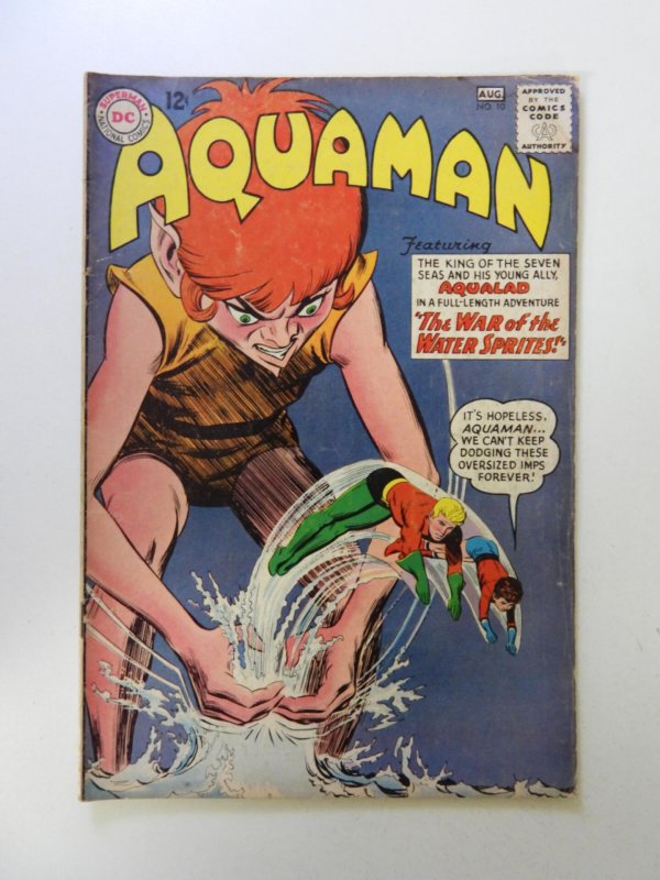 Aquaman #10 (1963) VG condition see description