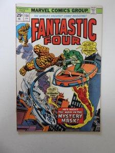 Fantastic Four #154 (1975) FN/VF condition MVS intact