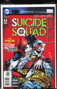 Suicide Squad #7 (2012) Suicide Squad