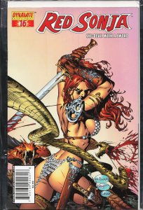 Red Sonja #16 Basaldua Cover (2006) Red Sonja