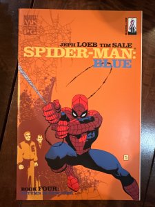 Spider-Man: Blue #4 (2002)