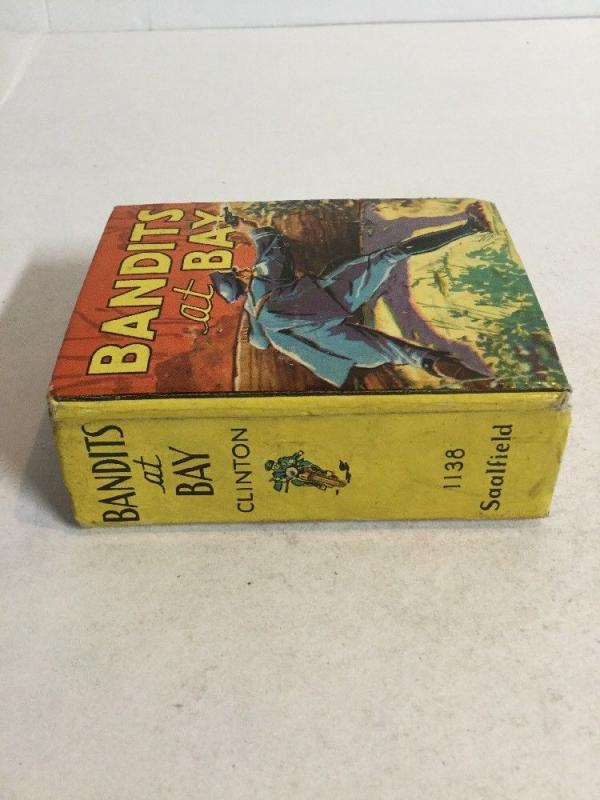 Bandits At Bay Clinton Vf Very Fine 8.0 Big Little Books 1138