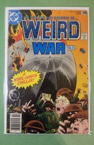 Weird War Tales #60 (1978) vg/fn