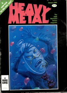 Heavy Metal Magazine #198001 (1980)