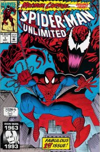 Spider-Man Unlimited 1 NM 1st App. Shriek