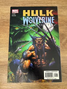 Lot Of 4 Hulk Wolverine Six Hours Marvel Comic Books # 1 2 3 4 VF-NM 8 J332