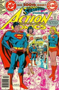 Action Comics (1938 series)  #500, NM + (Stock photo)