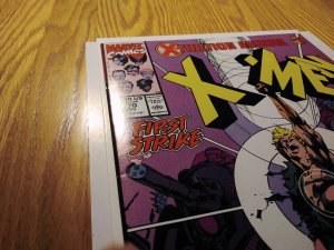 The Uncanny X-Men #270 Newsstand (1990)