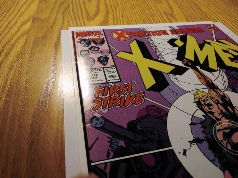 The Uncanny X-Men #270 Newsstand (1990)