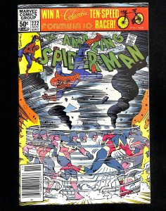 The Amazing Spider-Man #222 (1981)