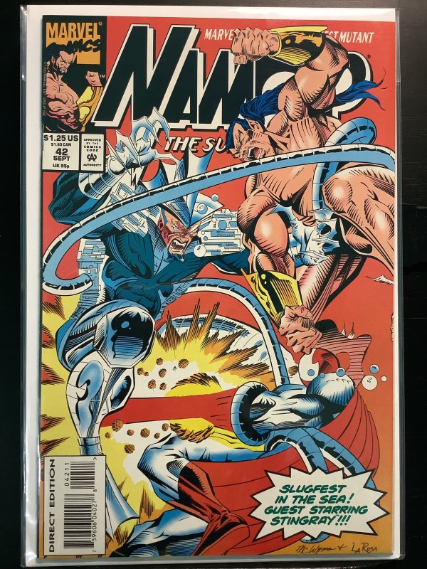 Namor, the Sub-Mariner #42 (1993)